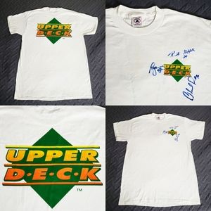 VTG Rare 90s Upper Deck Signature Draft Football L